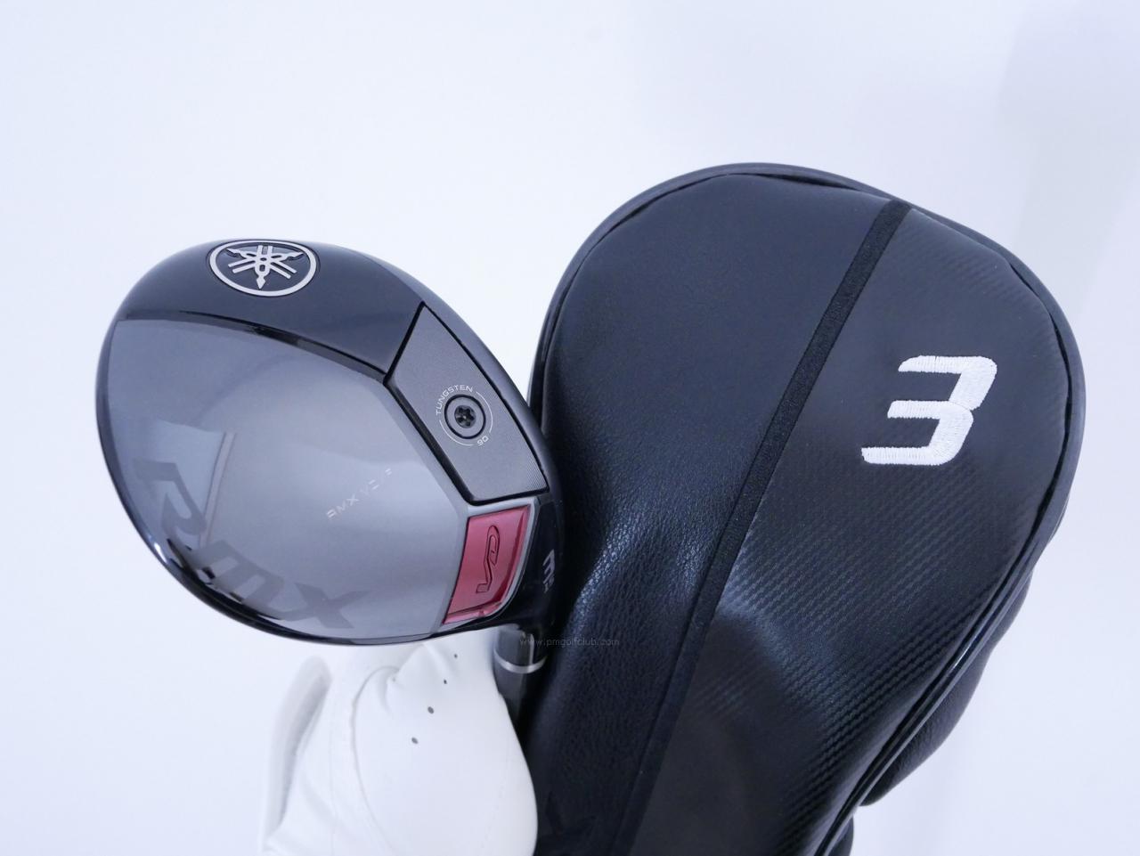 Fairway Wood : Yamaha : หัวไม้ 3 Yamaha RMX VD (รุ่นล่าสุด ออกปี 2024) Loft 15 ก้าน Mitsubishi TENSEI TR50F Flex S