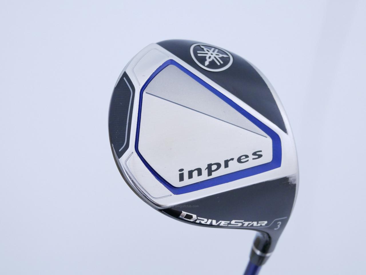 Fairway Wood : Yamaha : หัวไม้ 3 Yamaha Inpres DriveStar (รุ่นปี 2023 ตีไกลมากๆ) Loft 15 ก้าน Fujikura Speeder NX M423f Flex R
