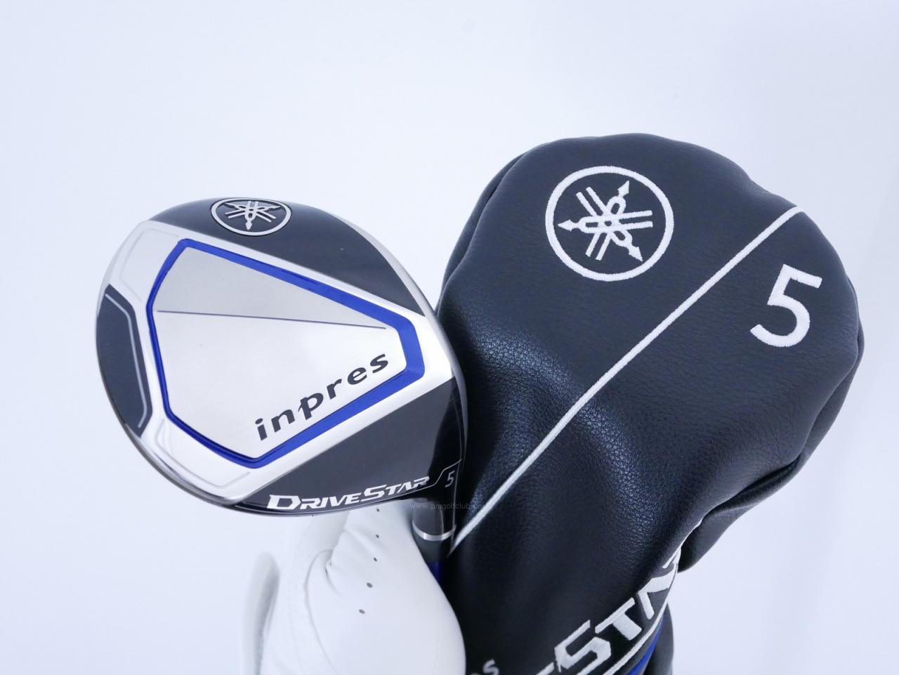 Fairway Wood : Yamaha : หัวไม้ 5 Yamaha Inpres DriveStar (รุ่นปี 2023 ตีไกลมากๆ) Loft 17 ก้าน Fujikura Speeder NX M423f Flex R