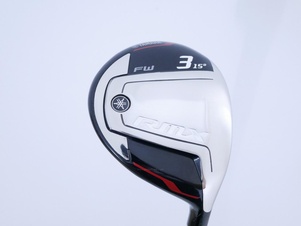 Fairway Wood : Yamaha : หัวไม้ 3 Yamaha RMX FW (ออกปี 2018) Loft 15 ก้าน Mitsubishi FUBUKI Ai II 55 Flex SR