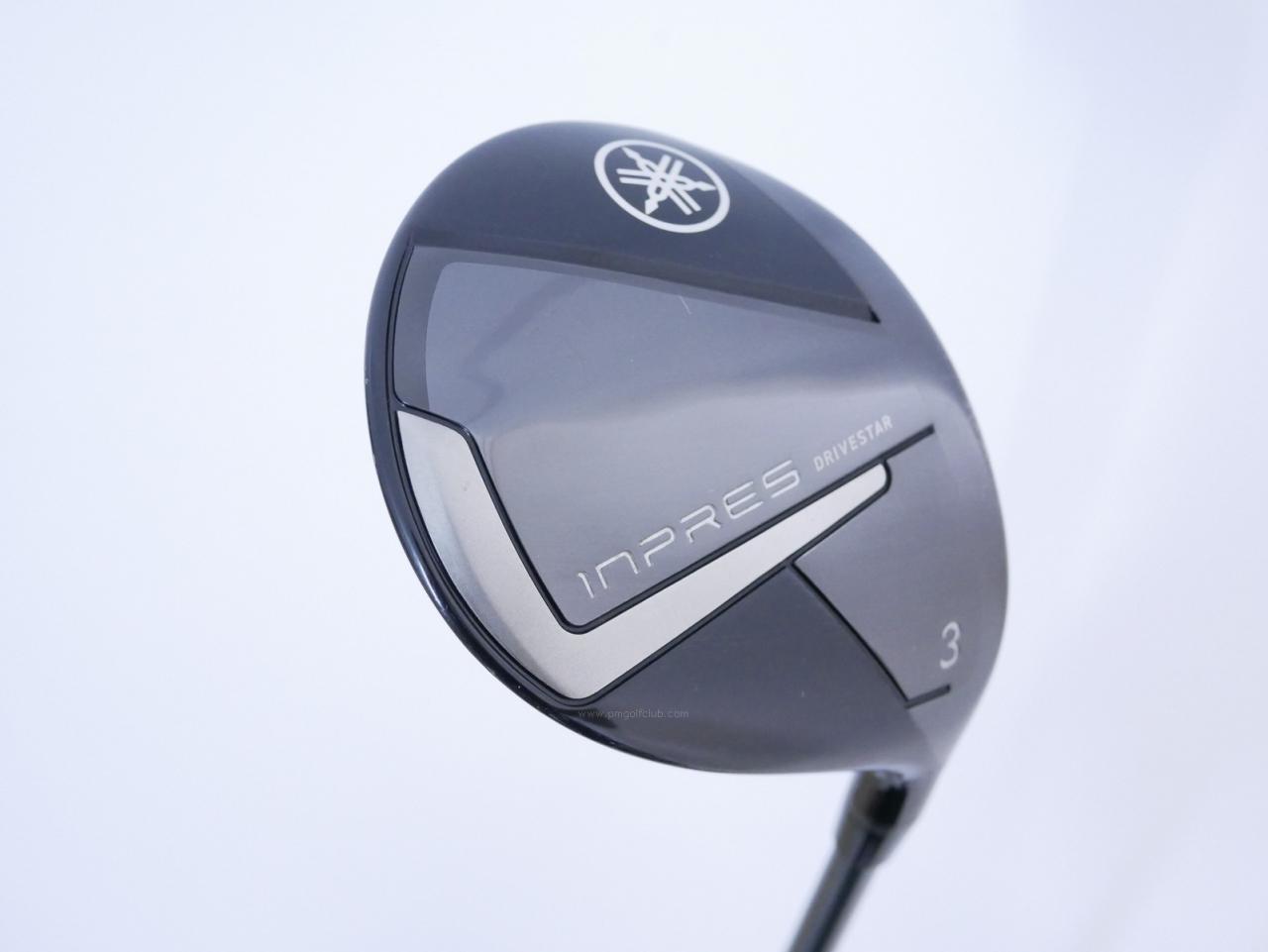 Fairway Wood : Yamaha : หัวไม้ 3 Yamaha Inpres DriveStar (รุ่นล่าสุด ปี 2025 ตีไกลมากๆ) Loft 15 ก้าน Fujikura Speeder NX M425f Flex SR