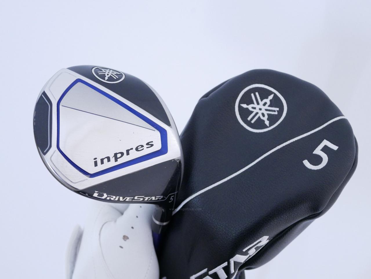 Fairway Wood : Yamaha : หัวไม้ 5 Yamaha Inpres DriveStar (รุ่นปี 2023 ตีไกลมากๆ) Loft 17 ก้าน Fujikura Speeder NX M423f Flex SR