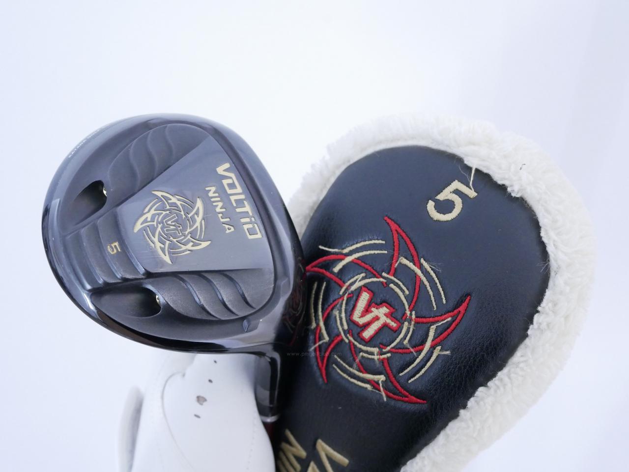 Fairway Wood : Katana : หัวไม้ 5 Katana Voltio NINJA 880Hi (ตัวท๊อป ปี 2018) Loft 18 ก้าน Fujikura Speeder 461 Flex SR