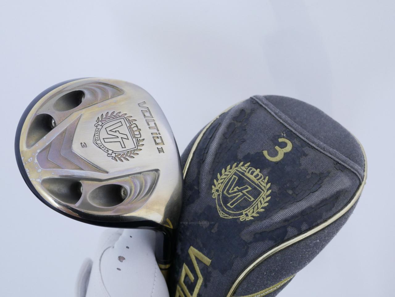 Fairway Wood : Katana : หัวไม้ 3 Katana Voltio III (รุ่นปี 2015) Loft 15 ก้าน Tour AD KT-F5 Flex R