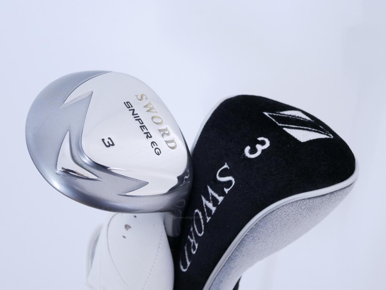 Fairway Wood : Katana : หัวไม้ 3 Katana Sword Sniper EG Loft 16 ก้าน Fujikura Speeder 589 Flex SR