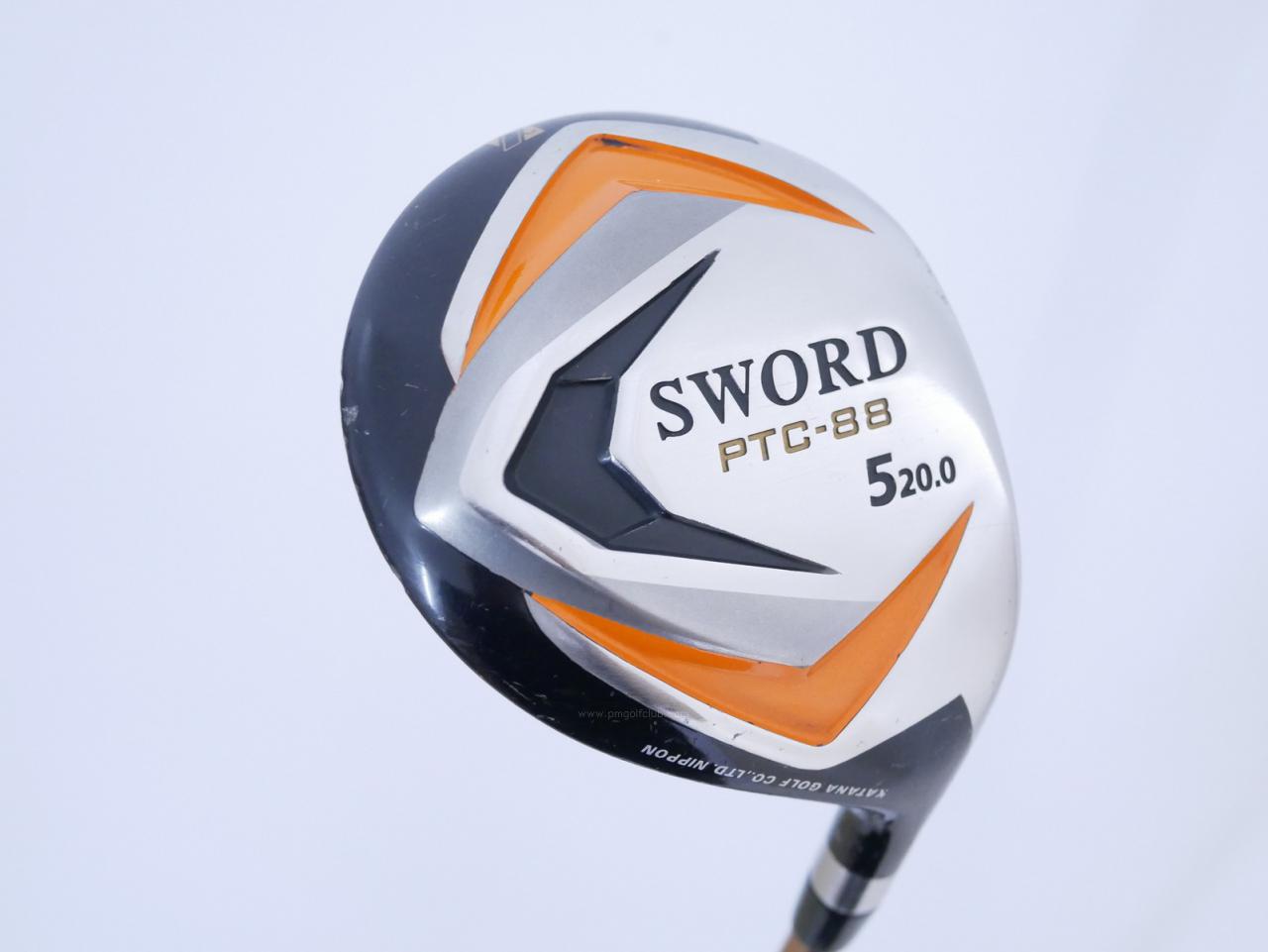 Fairway Wood : Katana : หัวไม้ 5 Katana Sword PTC-88 Loft 20 ก้าน Fujikura Speeder 589 Flex R
