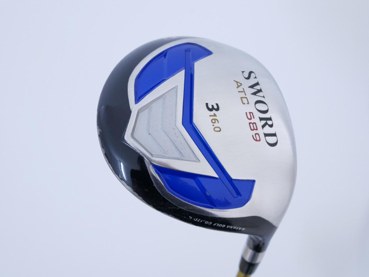 Fairway Wood : Katana : หัวไม้ 3 Katana Sword ATC-589 Loft 16 ก้าน Speeder 589 Flex SR