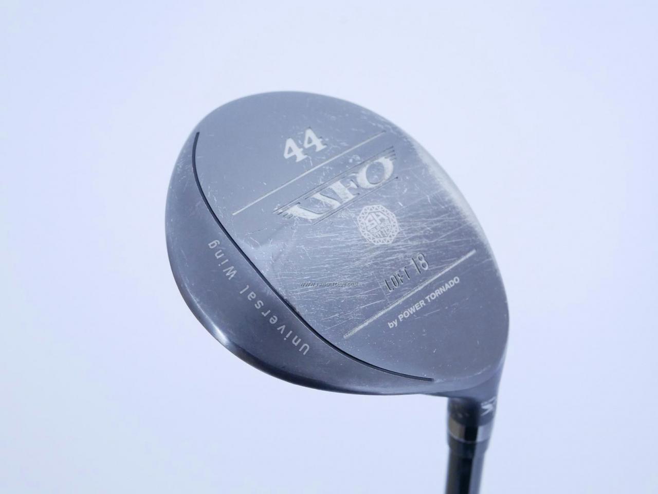 Fairway Wood : Kasco : ไม้กระเทย Kasco UFO by Power Tornado (ปี 2021) Loft 18 Flex R