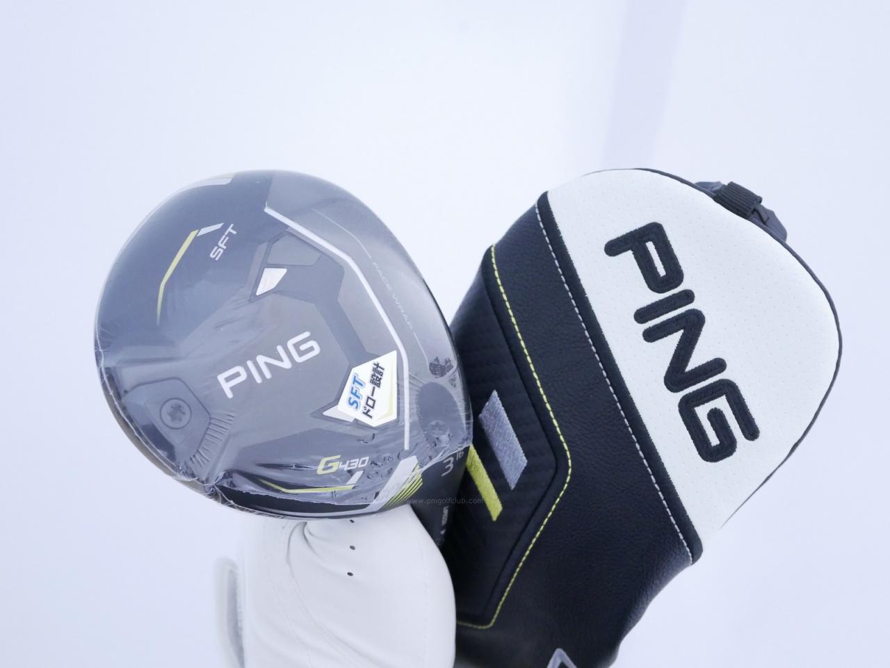 Fairway Wood : Ping : **ของใหม่ ยังไม่แกะพลาสติก** หัวไม้ 3 Ping G430 SFT (รุ่นปี 2023) Loft 16 ก้าน Ping Alta J CB Flex SR