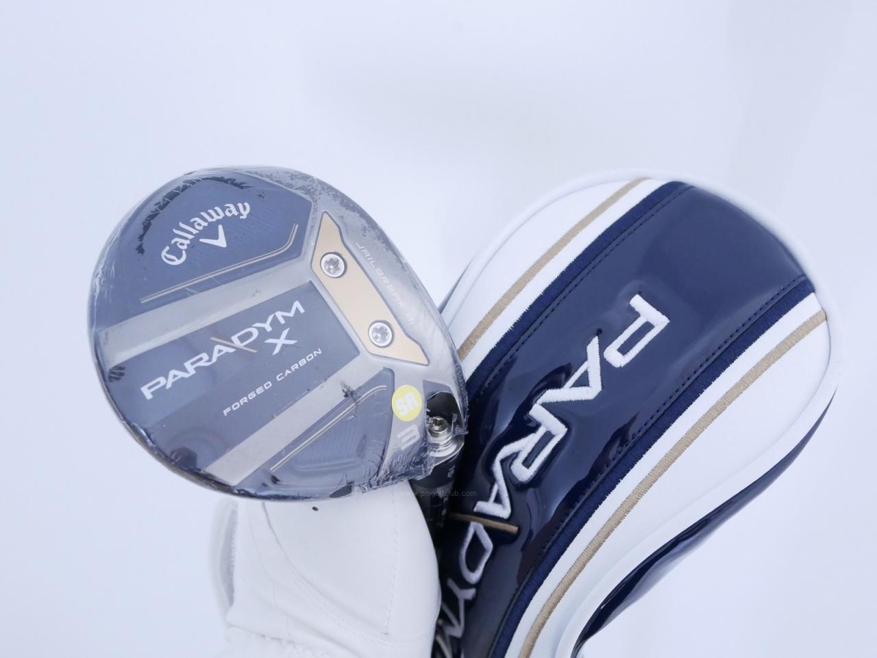 Fairway Wood : callaway : **ของใหม่ ยังไม่แกะพลาสติก** หัวไม้ 3 Callaway Paradym X (รุ่นปี 2023 Japan Spec.) Loft 15 (ปรับได้) ก้าน Fujikura Ventus TR 5 Flex SR