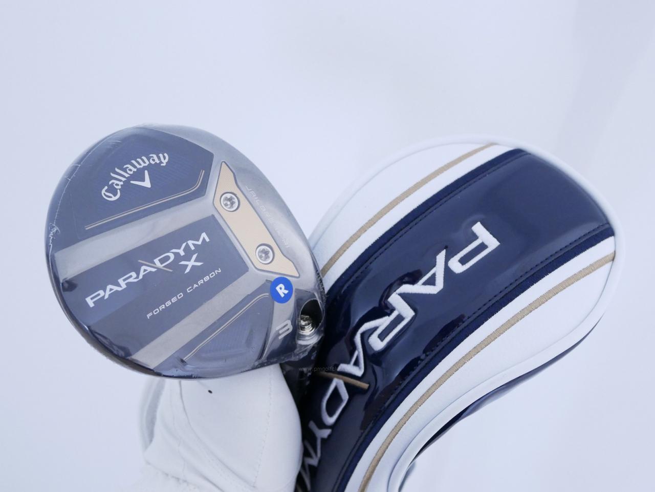Fairway Wood : callaway : **ของใหม่ ยังไม่แกะพลาสติก** หัวไม้ 3 Callaway Paradym X (รุ่นปี 2023 Japan Spec.) Loft 15 (ปรับได้) ก้าน Fujikura Ventus TR 5 Flex R