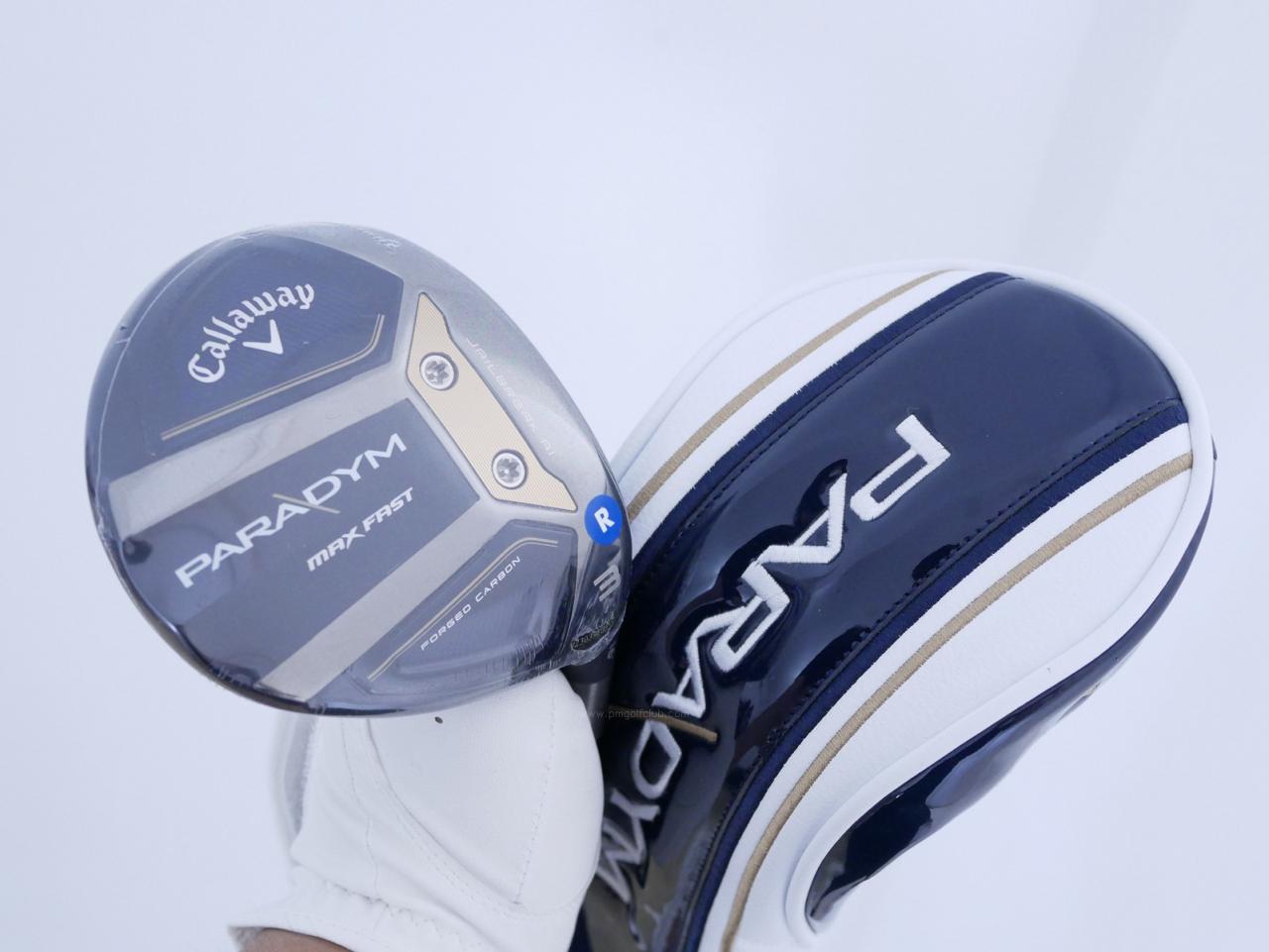 Fairway Wood : callaway : **ของใหม่ ยังไม่แกะพลาสติก** หัวไม้ 3 Callaway Paradym MAX FAST (รุ่นปี 2023 Japan Spec.) Loft 16 ก้าน Fujikura Speeder NX 40 Flex R