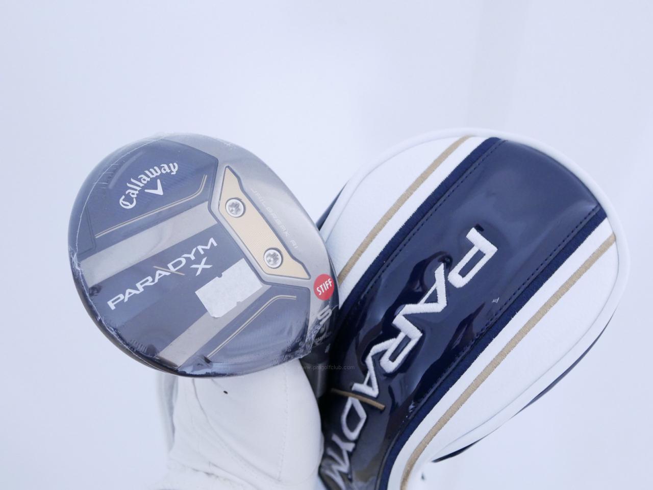 Fairway Wood : callaway : **ของใหม่ ยังไม่แกะพลาสติก** หัวไม้ 5 Callaway Paradym X (รุ่นปี 2023 Japan Spec.) Loft 18 ก้าน Fujikura Ventus TR 5 Flex S