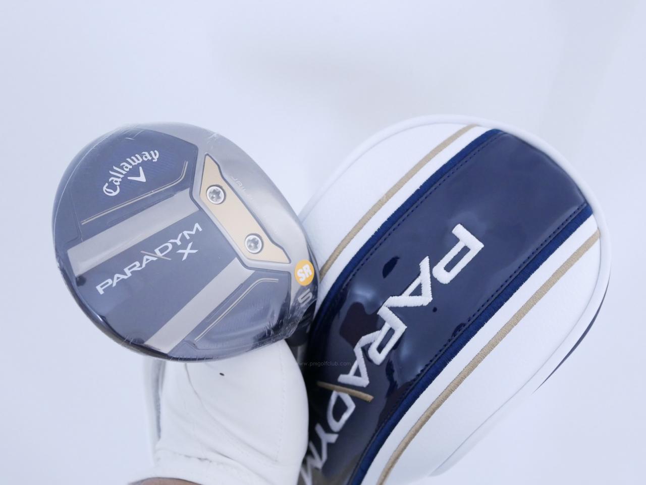 Fairway Wood : callaway : **ของใหม่ ยังไม่แกะพลาสติก** หัวไม้ 5 Callaway Paradym X (รุ่นปี 2023 Japan Spec.) Loft 18 ก้าน Fujikura Ventus TR 5 Flex SR