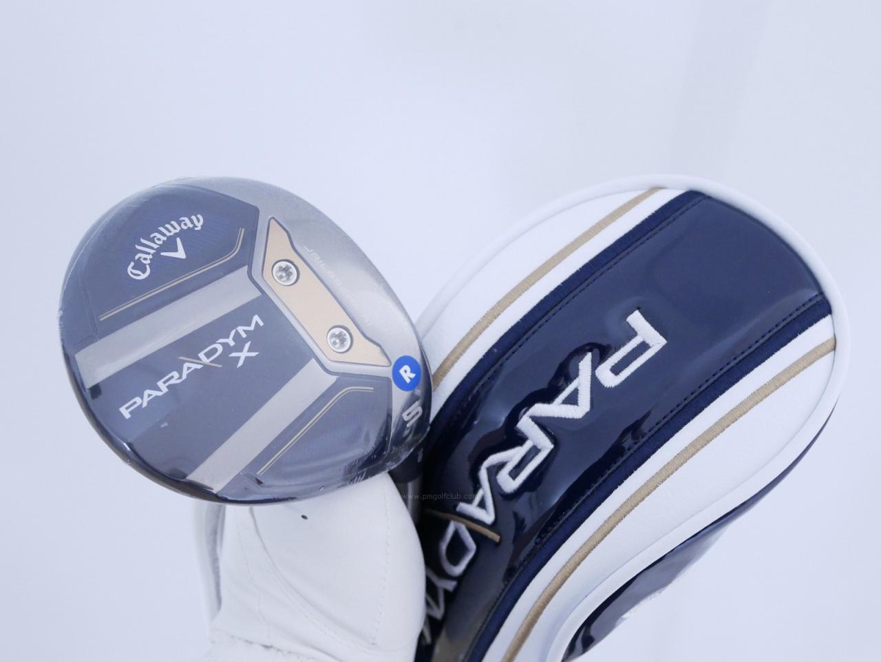 Fairway Wood : callaway : **ของใหม่ ยังไม่แกะพลาสติก** หัวไม้ 5 Callaway Paradym X (รุ่นปี 2023 Japan Spec.) Loft 18 ก้าน Fujikura Ventus TR 5 Flex R