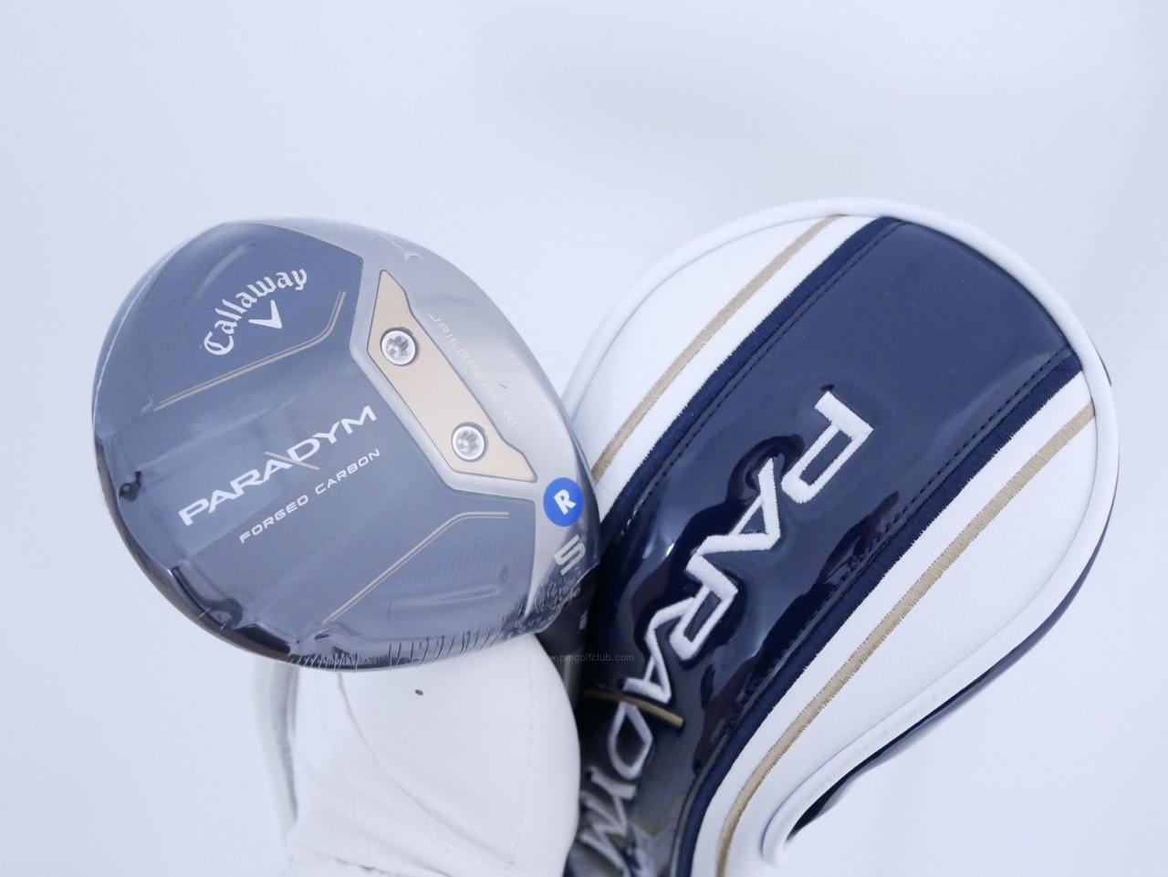Fairway Wood : callaway : **ของใหม่ ยังไม่แกะพลาสติก** หัวไม้ 5 Callaway Paradym (รุ่นปี 2023 Japan Spec.) Loft 18 ก้าน Fujikura Ventus TR 5 Flex R
