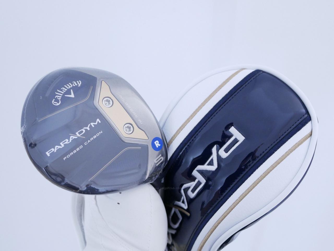 Fairway Wood : callaway : **ของใหม่ ยังไม่แกะพลาสติก** หัวไม้ 5 Callaway Paradym (รุ่นปี 2023 Japan Spec.) Loft 18 ก้าน Fujikura Ventus TR 5 Flex R