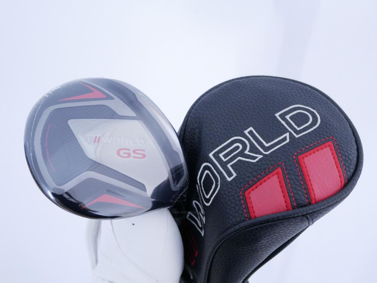 Fairway Wood : Honma : **ของใหม่ ยังไม่แกะพลาสติก** หัวไม้ 3 Honma Tour World GS (ออกปี 2021) Loft 15 ก้าน Honma Speedtuned 48 Flex R