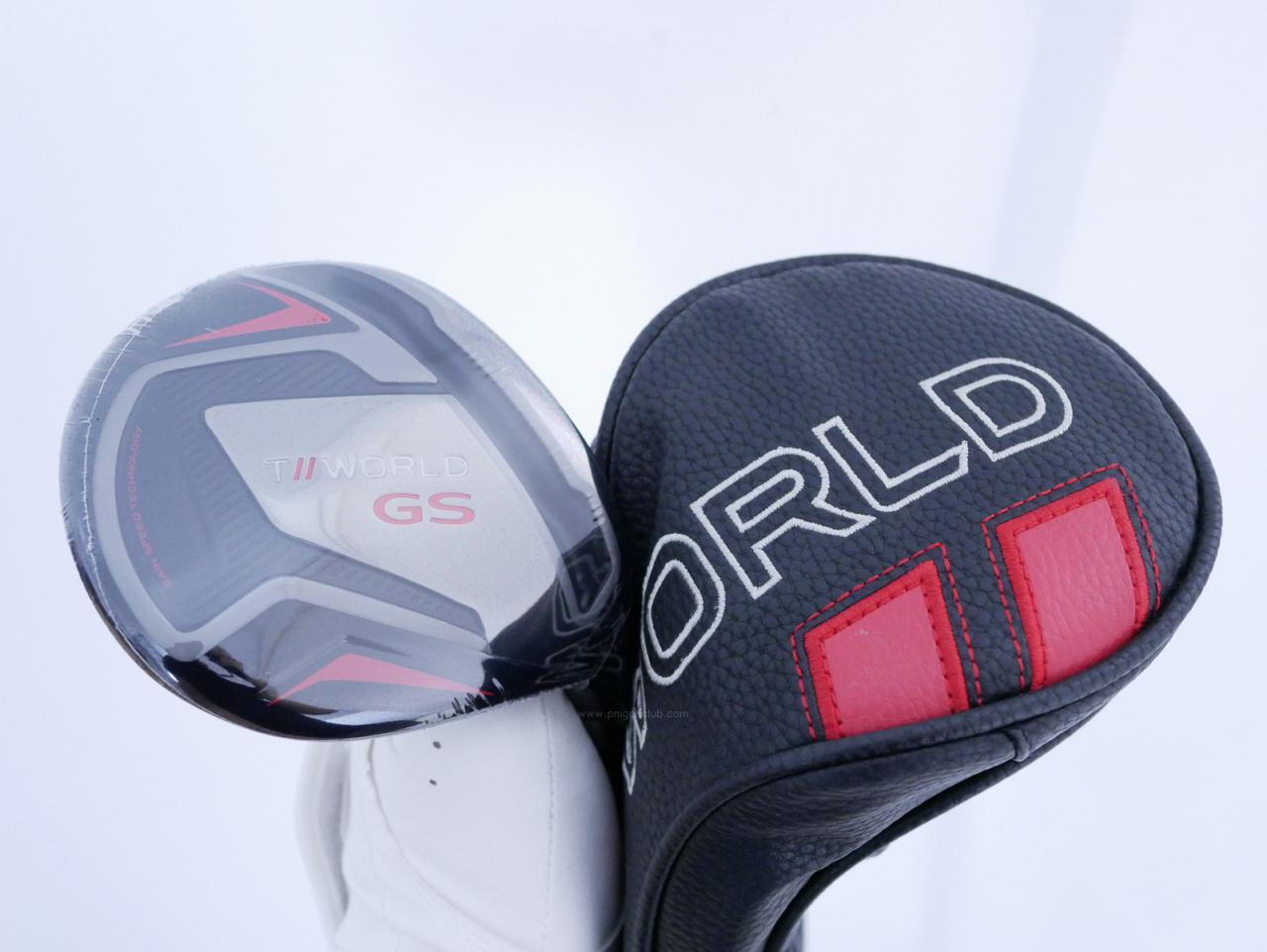 Fairway Wood : Honma : **ของใหม่ ยังไม่แกะพลาสติก** หัวไม้ 3 Honma Tour World GS (ออกปี 2021) Loft 15 ก้าน Honma Speedtuned 48 Flex SR
