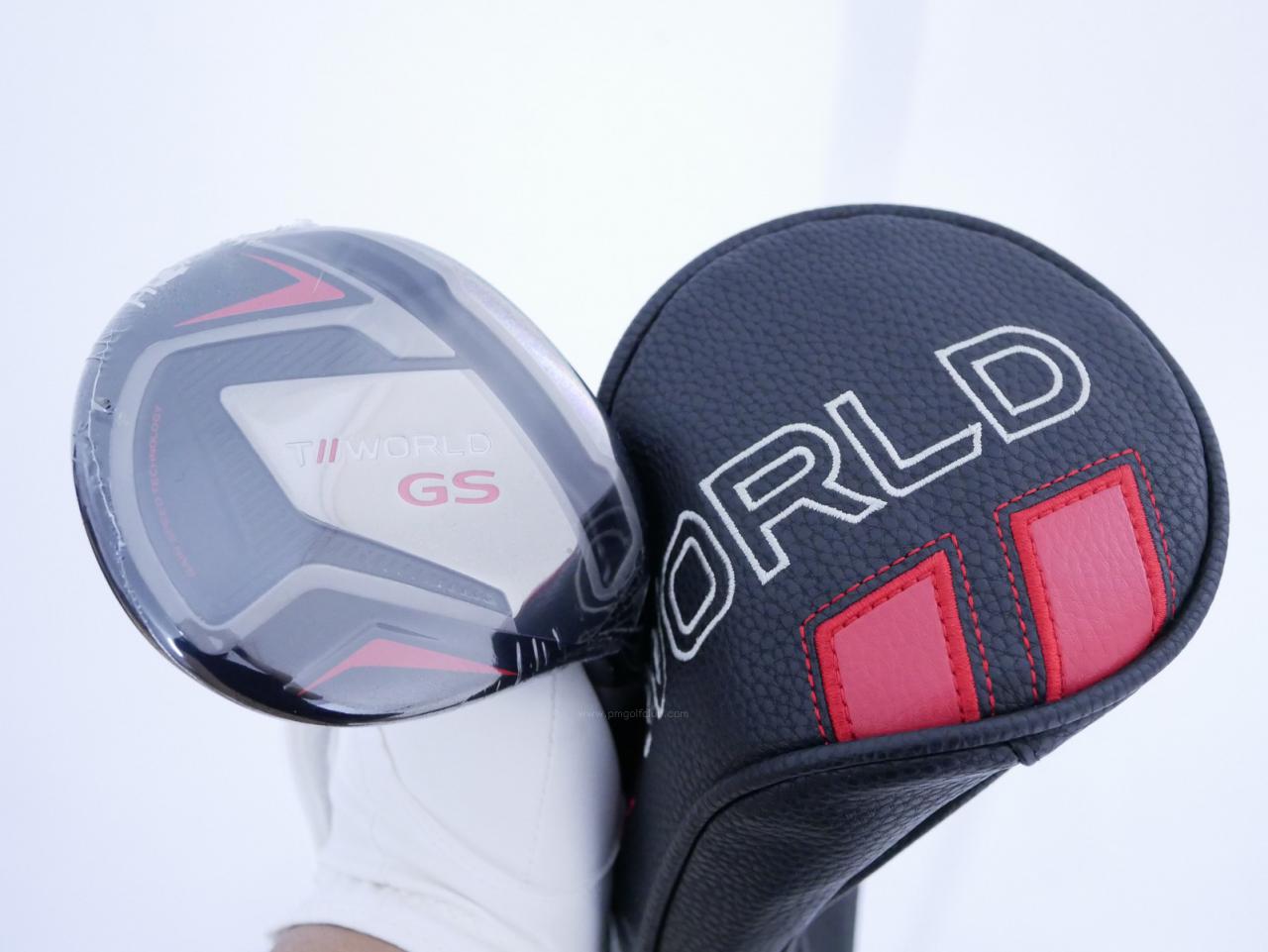 Fairway Wood : Honma : **ของใหม่ ยังไม่แกะพลาสติก** หัวไม้ 3 Honma Tour World GS (ออกปี 2021) Loft 15 ก้าน Honma Speedtuned 48 Flex SR