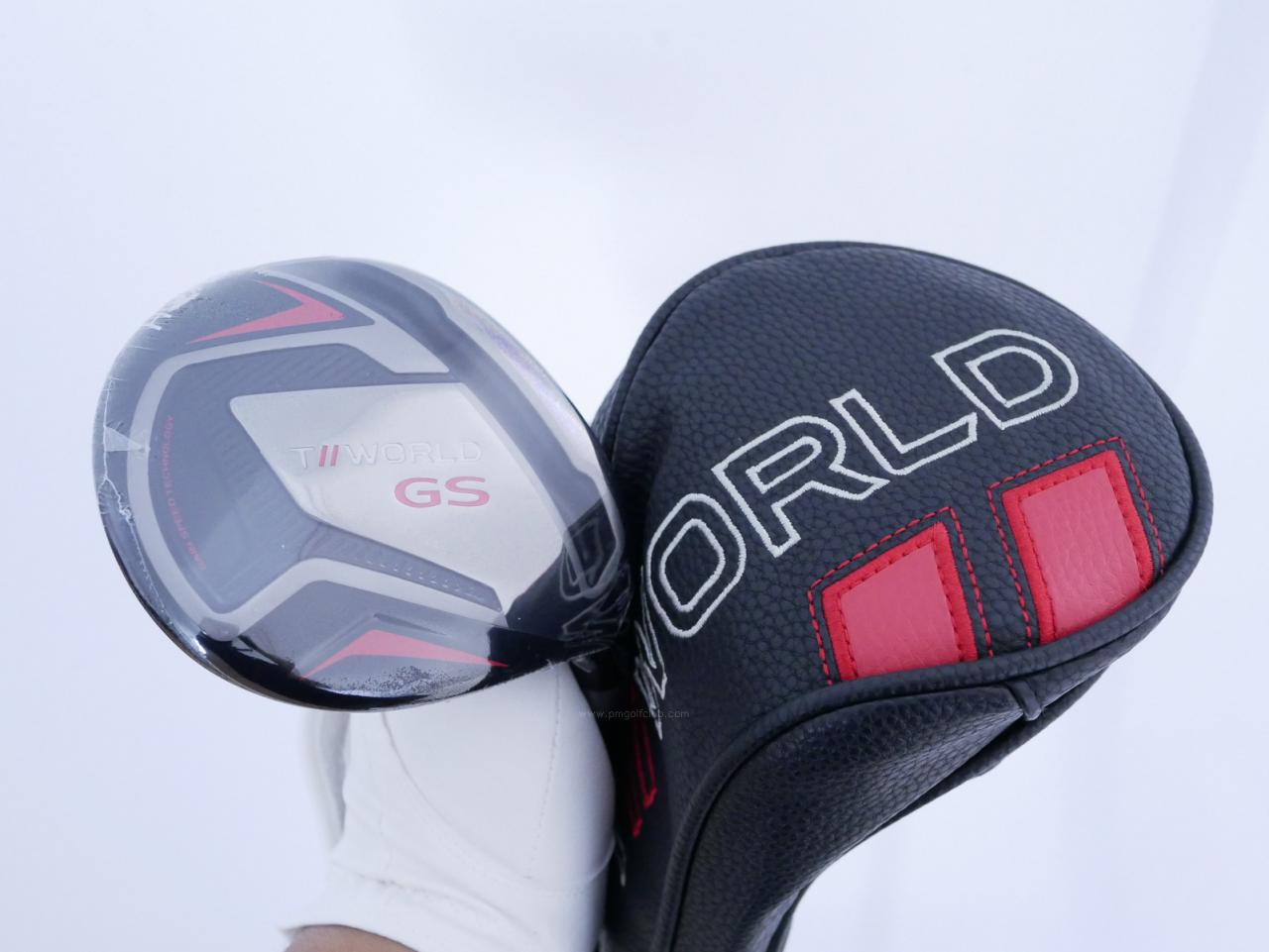 Fairway Wood : Honma : **ของใหม่ ยังไม่แกะพลาสติก** หัวไม้ 3 Honma Tour World GS (ออกปี 2021) Loft 15 ก้าน Honma Speedtuned 48 Flex SR