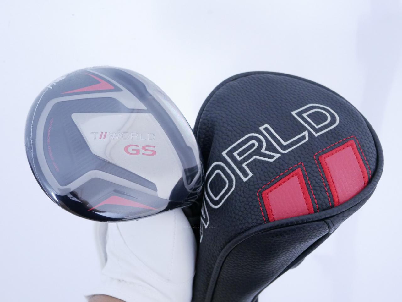 Fairway Wood : Honma : **ของใหม่ ยังไม่แกะพลาสติก** หัวไม้ 3 Honma Tour World GS (ออกปี 2021) Loft 15 ก้าน Honma Speedtuned 48 Flex SR