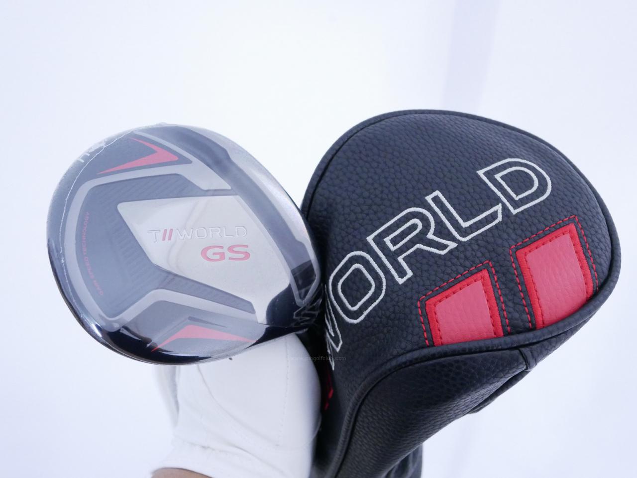 Fairway Wood : Honma : **ของใหม่ ยังไม่แกะพลาสติก** หัวไม้ 3 Honma Tour World GS (ออกปี 2021) Loft 15 ก้าน Honma Speedtuned 48 Flex S
