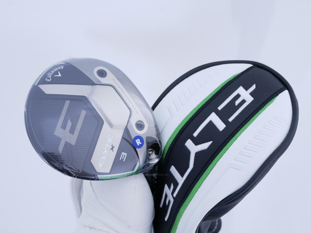 Fairway Wood : callaway : **ของใหม่ ยังไม่แกะพลาสติก** หัวไม้ 3 Callaway ELYTE X (รุ่นล่าสุด ปี 2025) Loft 15 ก้าน Fujikura VENTUS 5 Flex R