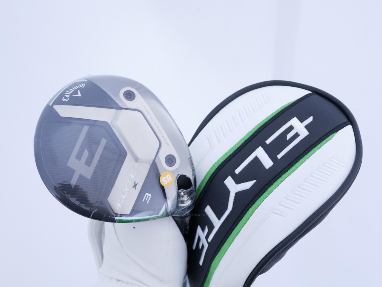 Fairway Wood : callaway : **ของใหม่ ยังไม่แกะพลาสติก** หัวไม้ 3 Callaway ELYTE X (รุ่นล่าสุด ปี 2025) Loft 15 ก้าน Fujikura VENTUS 5 Flex SR