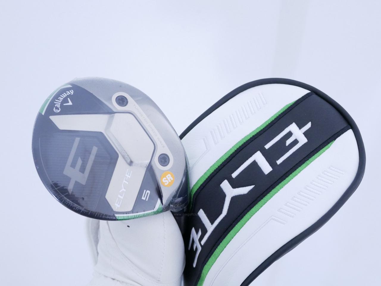 Fairway Wood : callaway : **ของใหม่ ยังไม่แกะพลาสติก** หัวไม้ 5 Callaway ELYTE (รุ่นล่าสุด ปี 2025) Loft 18 ก้าน Fujikura VENTUS 5 Flex SR