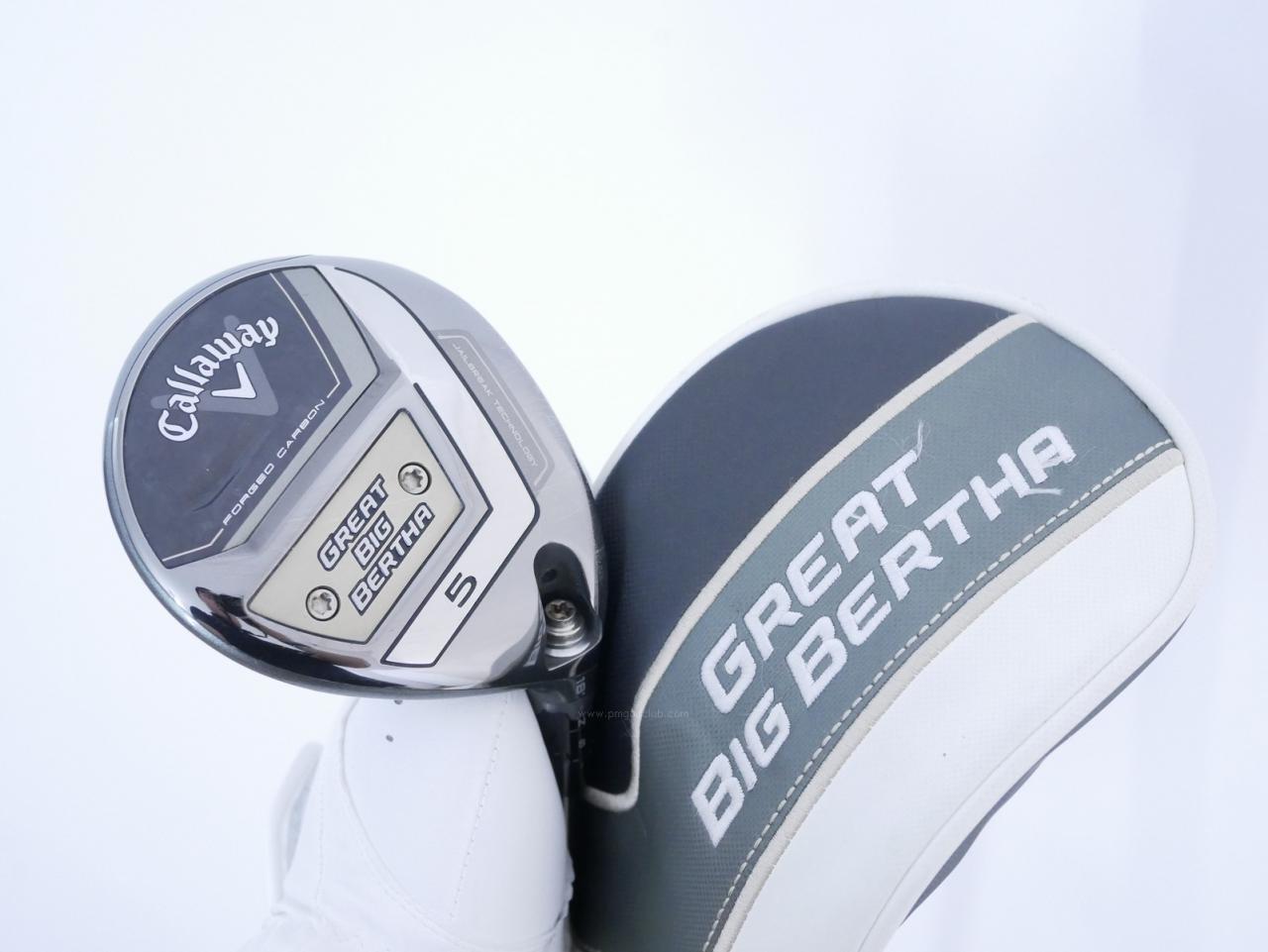 Fairway Wood : callaway : หัวไม้ 5 Callaway Great Big Bertha (ออกปี 2023 Japan Spec.) Loft 18 ก้าน Fujikura Speeder NX Flex R