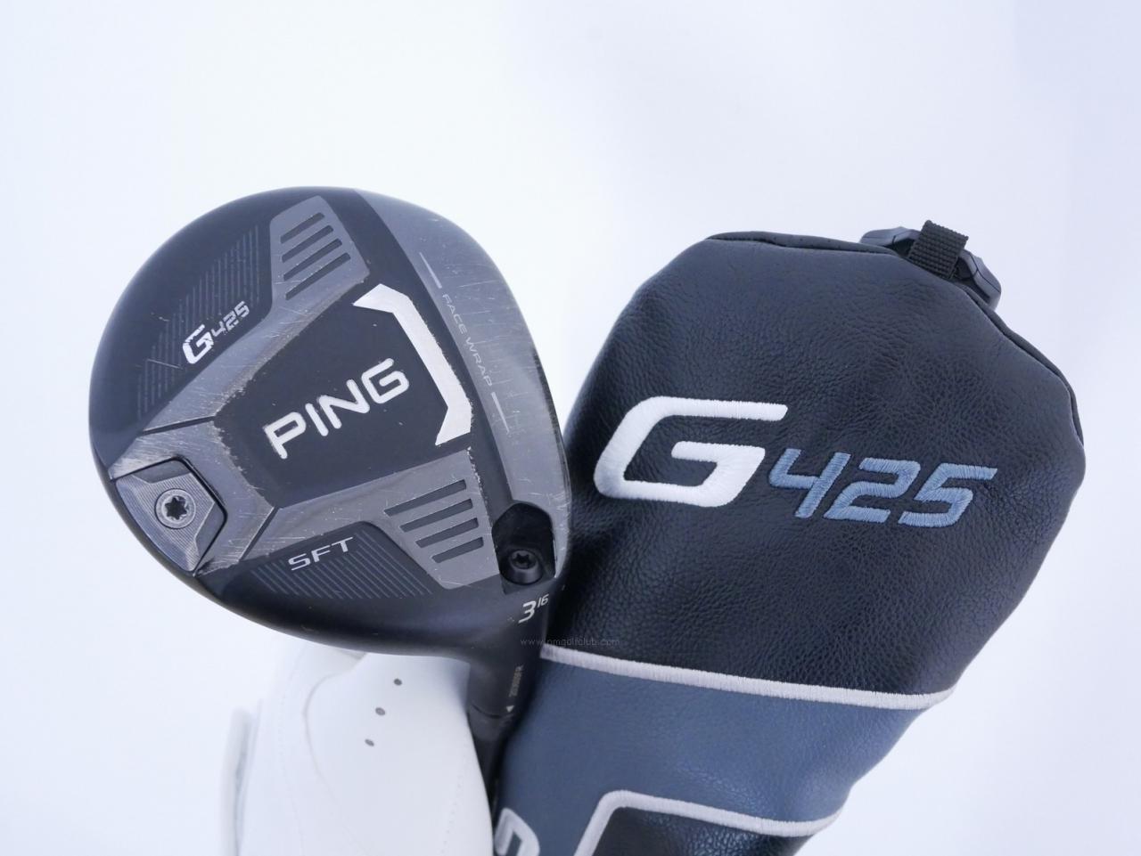 Fairway Wood : Ping : หัวไม้ 3 Ping G425 SFT (ออกปี 2021) Loft 16 ก้าน Ping Alta J CB Flex SR