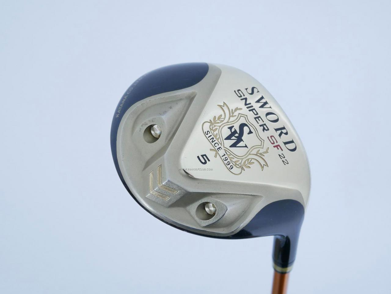 Fairway Wood : Katana : หัวไม้ 5 Katana Sniper SF Loft 22 ก้าน Sword Tour AD Flex R