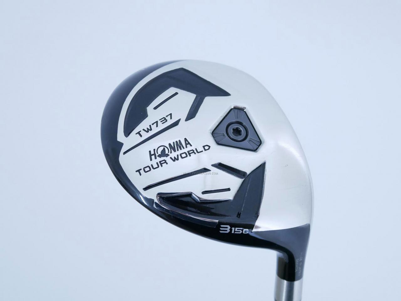 Fairway Wood : Honma : หัวไม้ 3 Honma Tour World TW737 (ออกปี 2017) Loft 15 ก้าน Honma Vizard EX-A65 Flex S