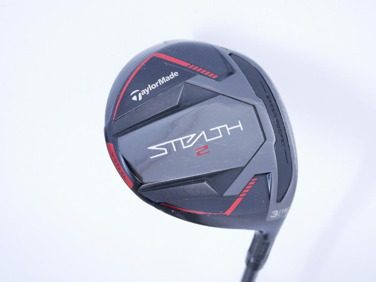 Fairway Wood : Taylormade : หัวไม้ 3 Taylormade Stealth 2 (รุ่นปี 2023) Loft 15 ก้าน Mitsubishi TENSEI TM50 Flex R