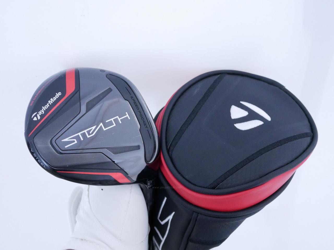 Fairway Wood : Taylormade : หัวไม้ 3 Taylormade Stealth (ออกปี 2022) Loft 16.5 สุดยอดก้าน Basileus FW45 Flex R