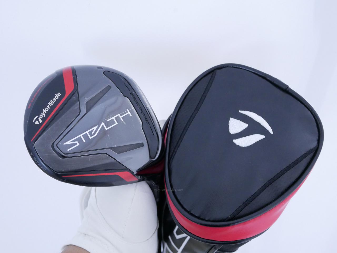 Fairway Wood : Taylormade : หัวไม้ 3 Taylormade Stealth (รุ่นปี 2022 Japan Spec.) Loft 15 ก้าน Mitsubishi TENSEI TM50 Flex S