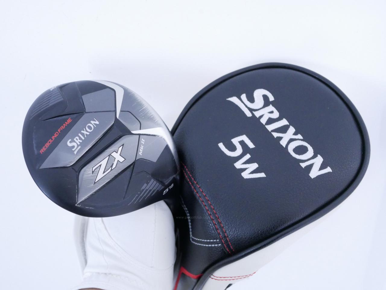 Fairway Wood : Other Brand : หัวไม้ 5 Srixon ZX MK II (รุ่นปี 2023) Loft 18 ก้าน Mitsubishi Diamana ZX-II 50 Flex R