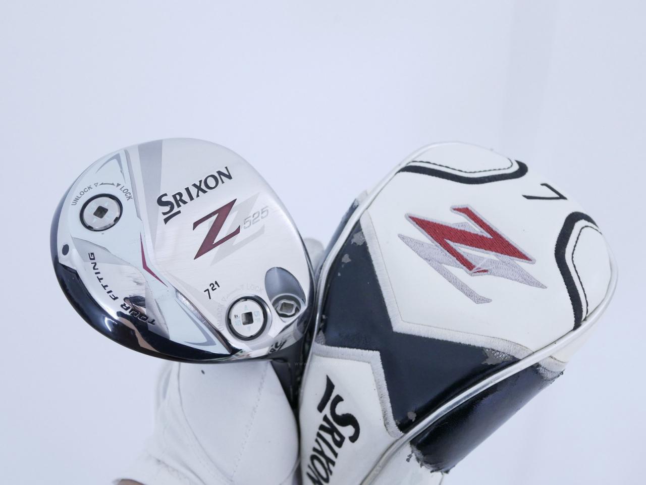 Fairway Wood : Other Brand : หัวไม้ 7 Srixon Z525 Loft 21 ก้าน Miyazaki KENA 6 Flex S