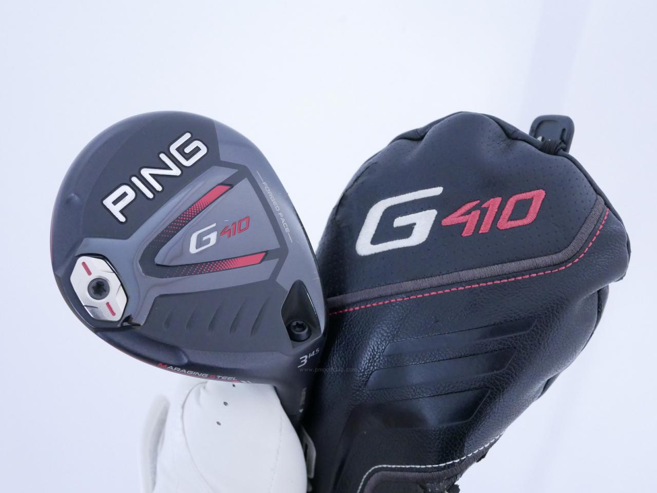 Fairway Wood : Ping : หัวไม้ 3 Ping G410 Maraging Steel (รุ่นปี 2019 Japan Spec) Loft 14.5 ก้าน Ping ALTA J CB Flex R