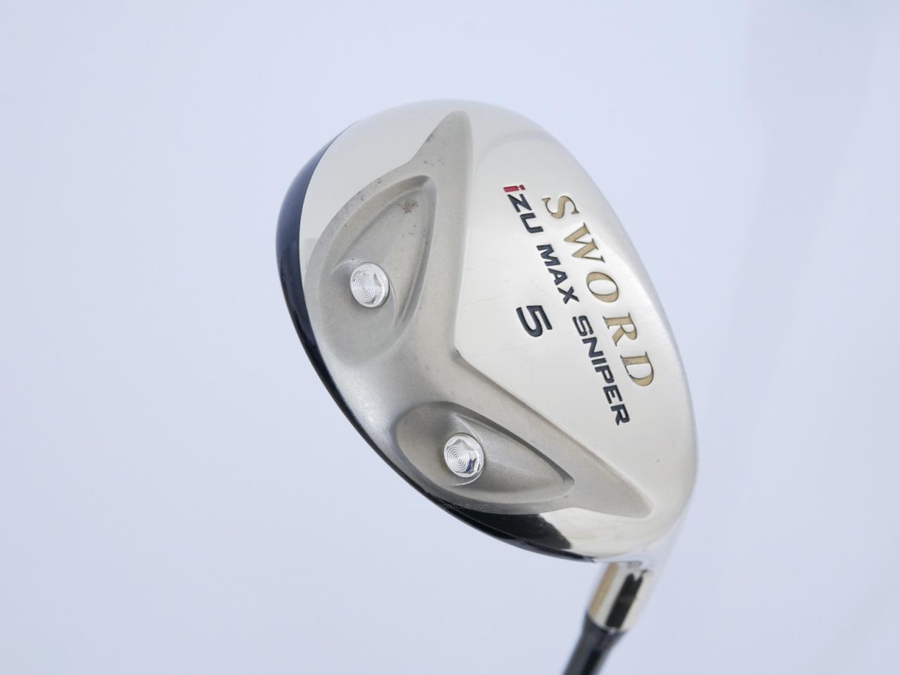 Fairway Wood : Katana : เหล็กกระเทย Katana Izu Max Sniper เบอร์ 5 Loft 21