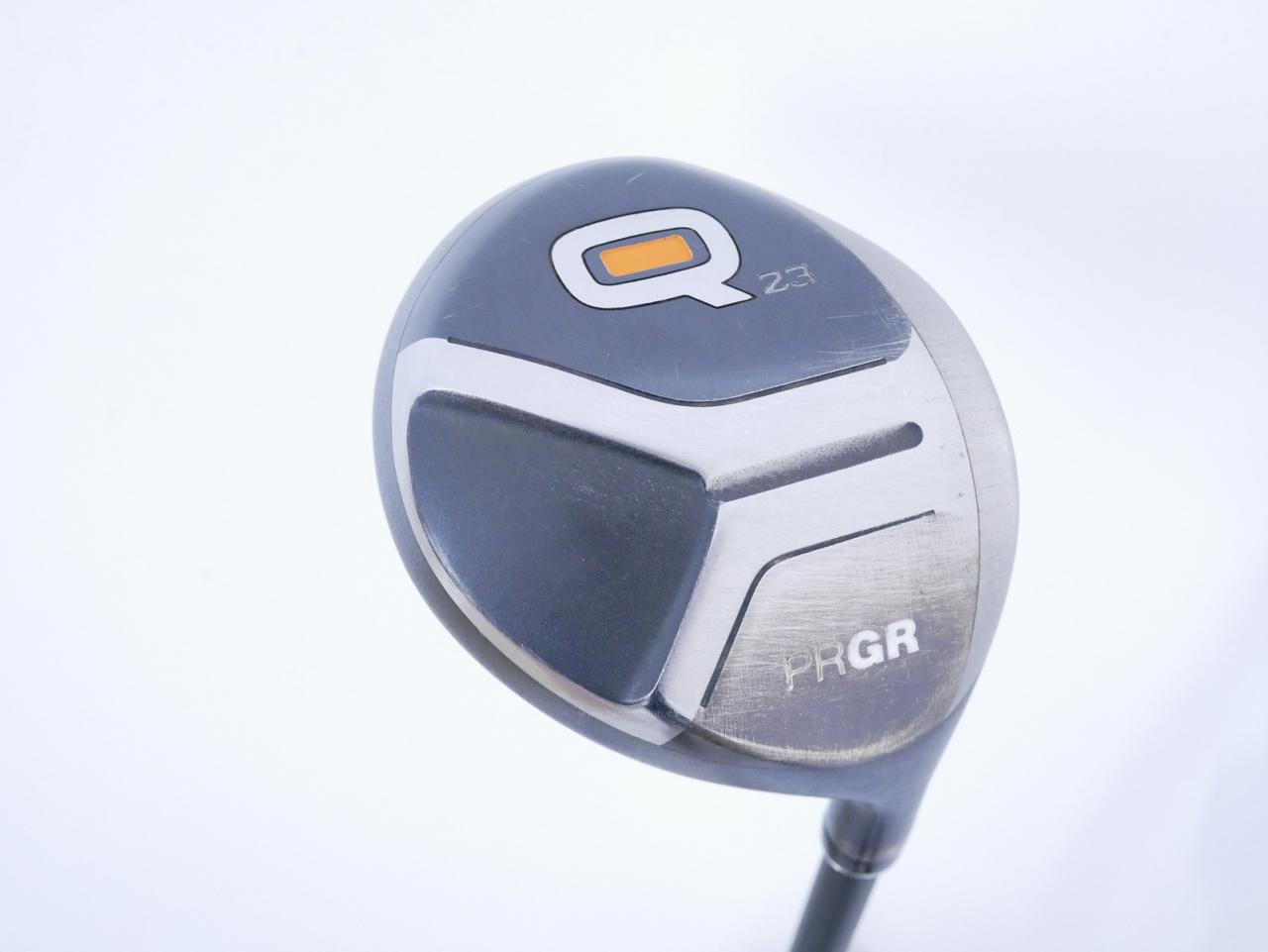 Fairway Wood : PRGR : ไม้กระเทย PRGR Q (รุ่นปี 2019 สำหรับเล่นได้ทุกไลน์) Loft 23 ก้าน Aldila NV 85H Flex R