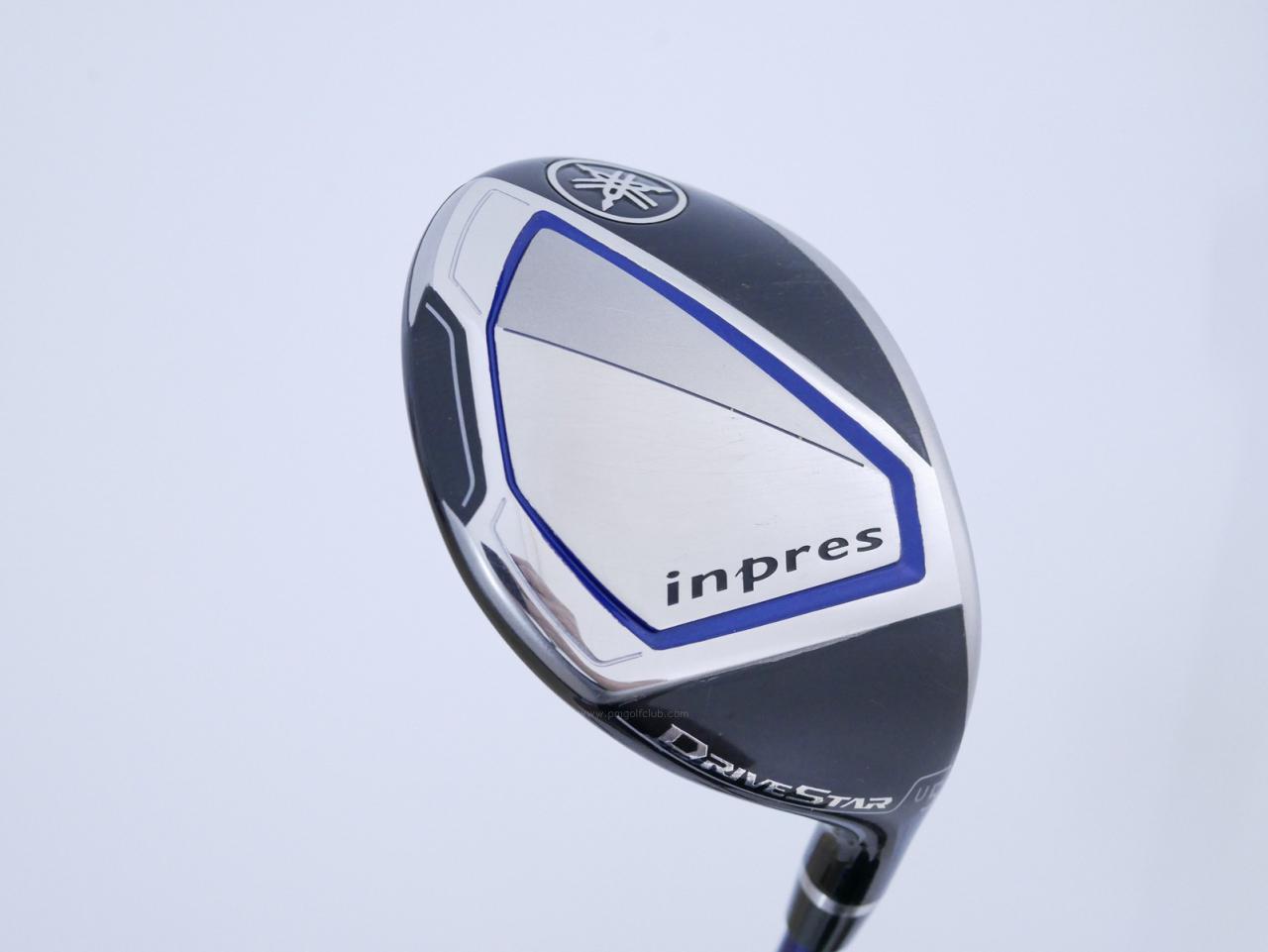 Fairway Wood : Yamaha : ไม้กระเทย Yamaha Inpres DriveStar (รุ่นปี 2023 ตีไกลมากๆ) Loft 20.5 ก้าน Fujikura Speeder NX M423u Flex SR