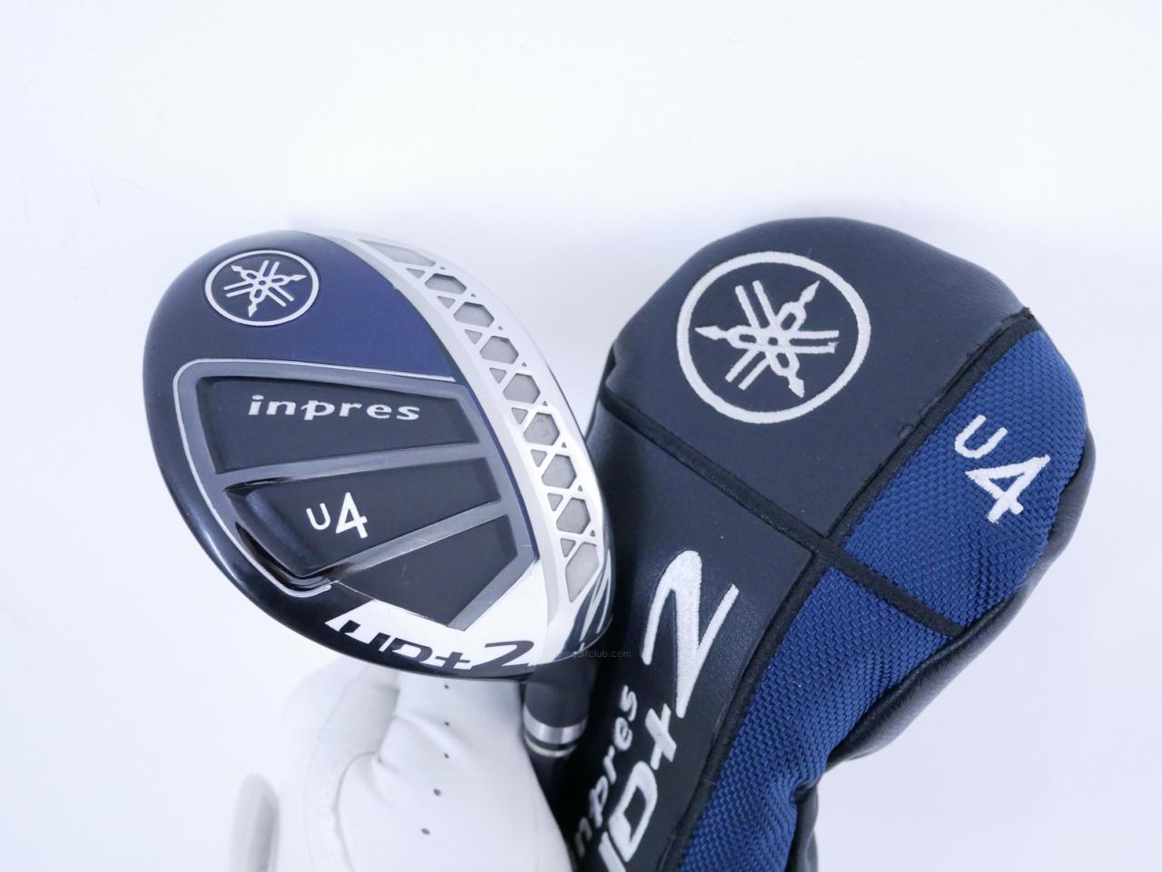 Fairway Wood : Yamaha : ไม้กระเทย Yamaha Inpres UD+2 (ออกปี 2021 เบา สบาย ไกล) Loft 19 ก้าน Fujikura Air Speeder Flex S