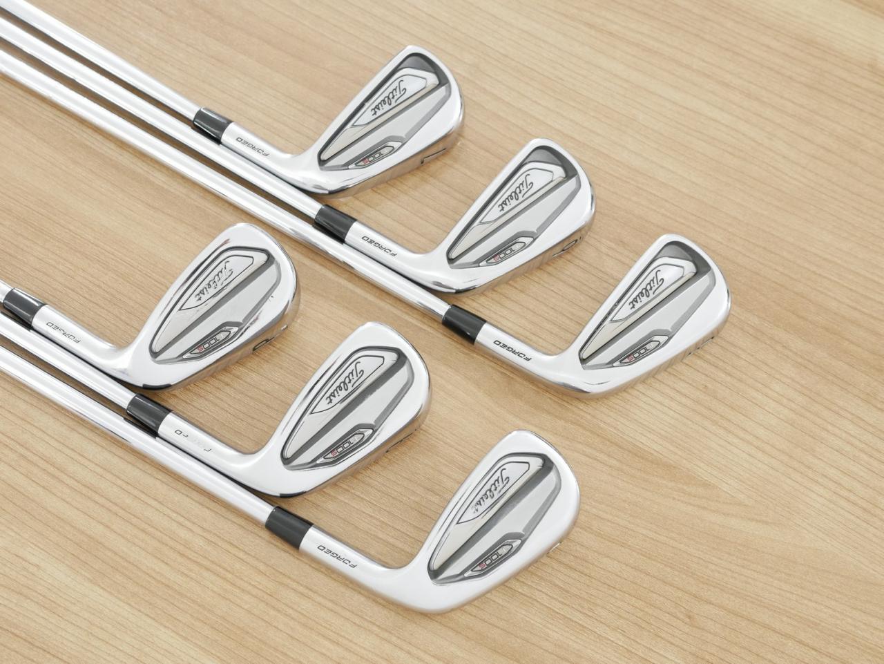 Iron set : Titleist : ชุดเหล็ก Titleist T100S Forged (รุ่นปี 2020) มีเหล็ก 5-Pw (6 ชิ้น) ก้านเหล็ก NS Pro Modus 115 Flex S