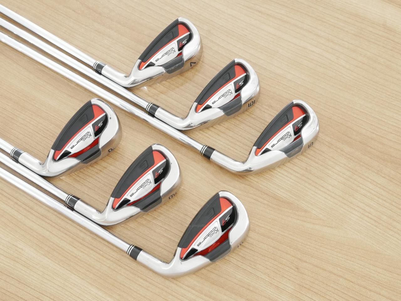 Iron set : Other Brand : ชุดเหล็ก King Cobra S9 (ใบใหญ่ ตีง่ายมาก) มีเหล็ก 5-Pw (6 ชิ้น) ก้านเหล็ก NS Pro 900 Flex R