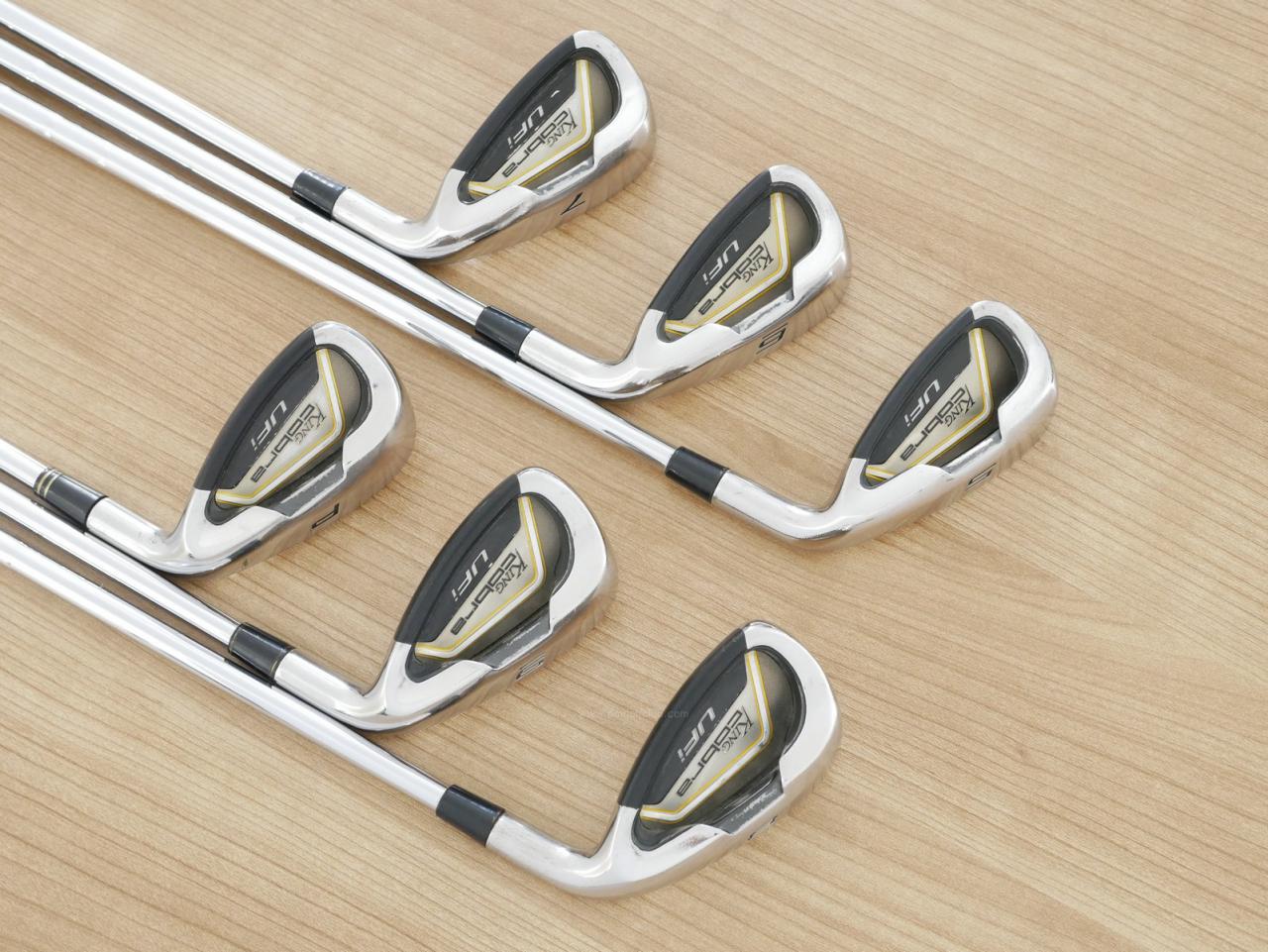 Iron set : Other Brand : ชุดเหล็ก Cobra UFI (ใบใหญ่ ตีง่าย) มีเหล็ก 5-Pw (6 ชิ้น) ก้านเหล็ก NS Pro 950 Flex S