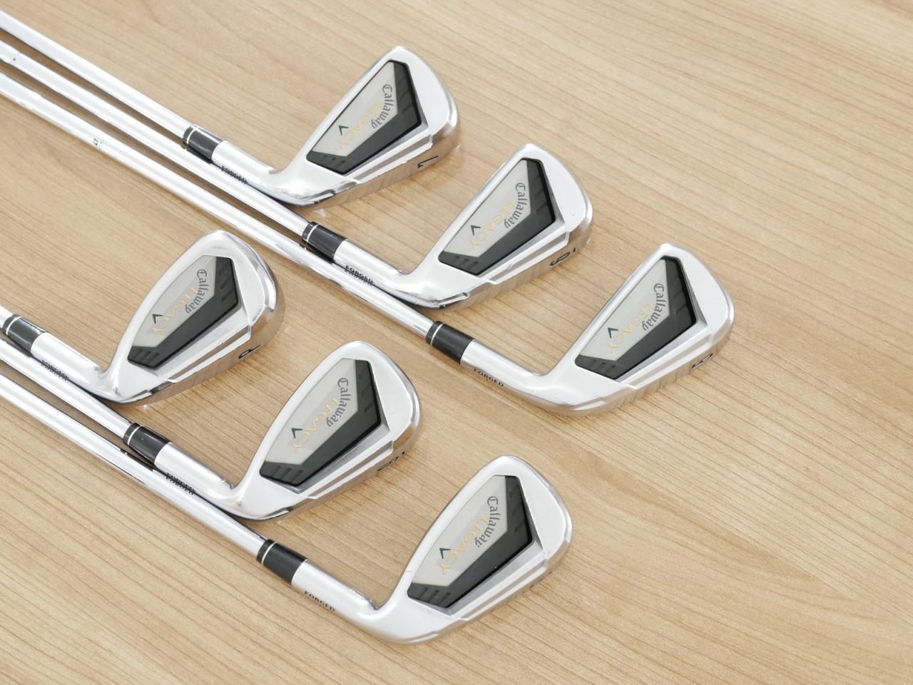 Iron set : Callaway : ชุดเหล็ก Callaway Legacy V (Forged) มีเหล็ก 5-Pw (6 ชิ้น) ก้านเหล็ก GS85 R300