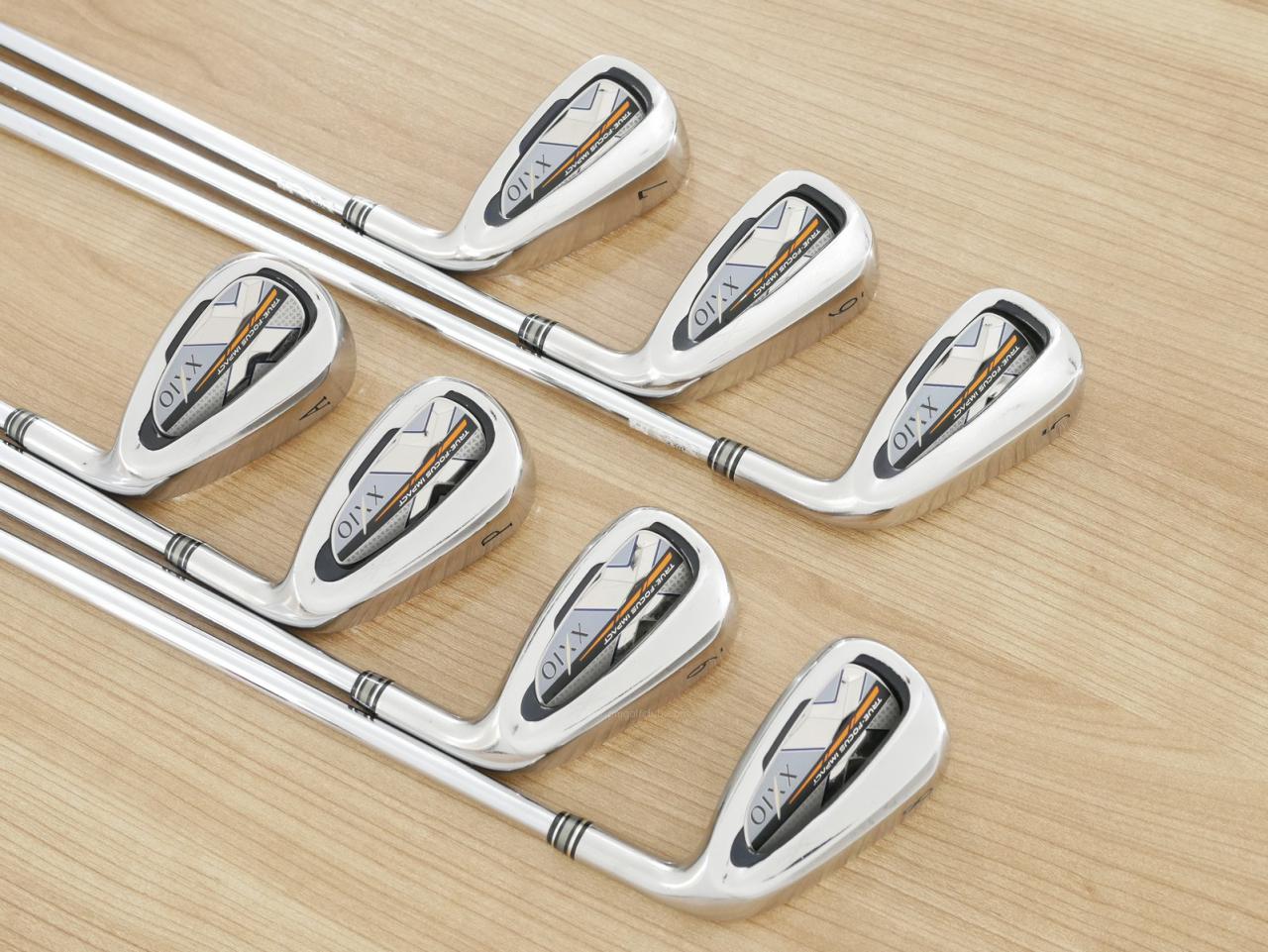 Iron set : XXIO : ชุดเหล็ก XXIO 10 (ปี 2019 ตีง่ายมากๆ ไกลมากๆ) มีเหล็ก 5-Pw,Aw (7 ชิ้น) ก้านเหล็ก NS Pro 870 DST Flex R