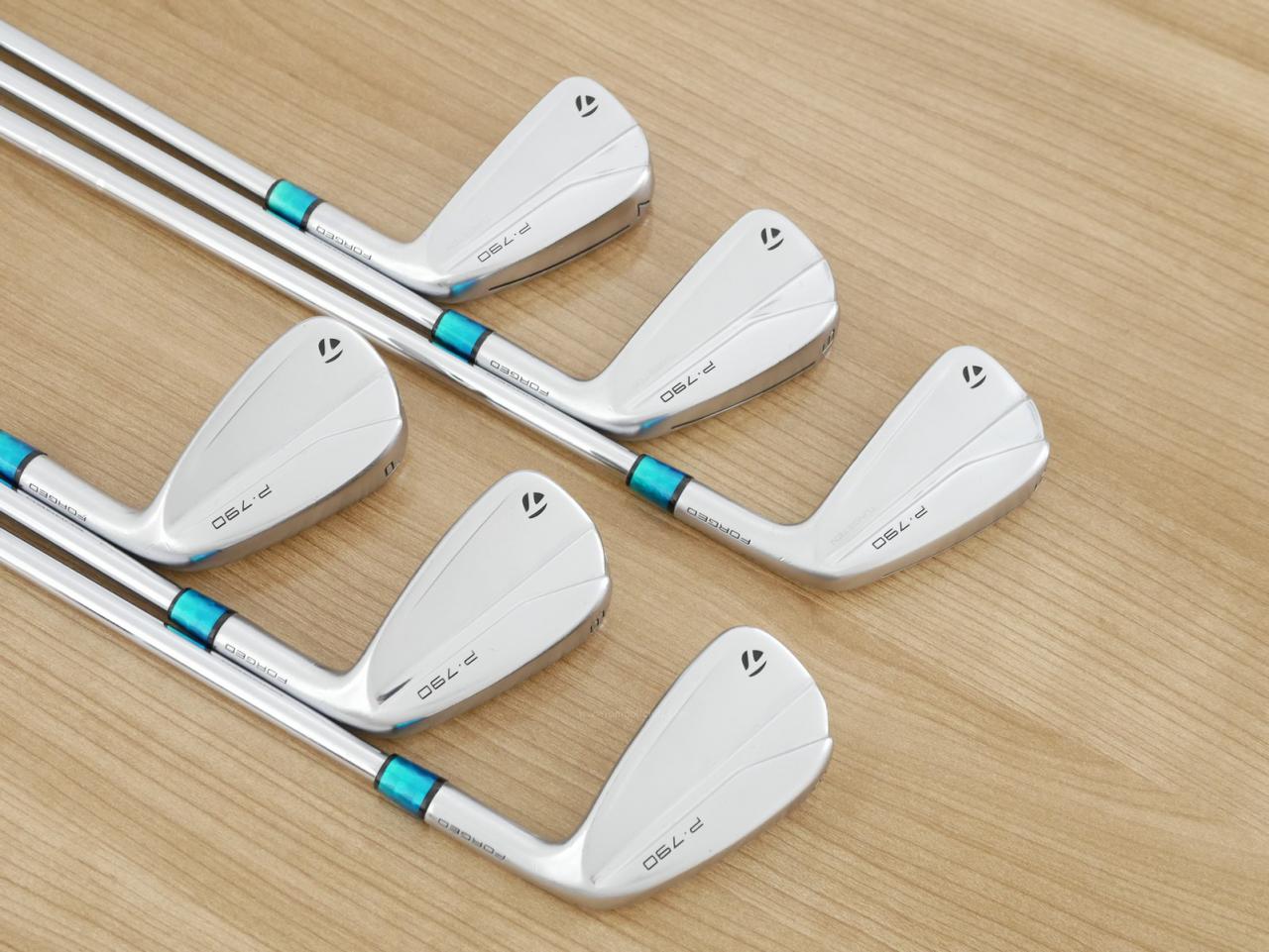 Iron set : Taylormade : ชุดเหล็ก Taylormade P790 (ตัวท้อปสุด ปี 2022 Japan Spec.) มีเหล็ก 5-Pw (6 ชิ้น) ก้านเหล็ก NS Pro Modus 105 Flex S
